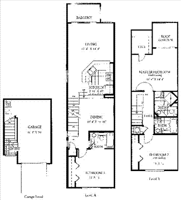 The Capri                                          Floorplan Image